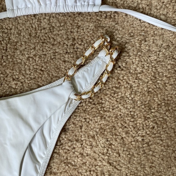 Sauvage Swimwear Mariposa Chainmail Bikini Top and Bottom - Picture 6 of 9